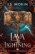 Cover: Lava & Lightning - Magical Scrivener Press