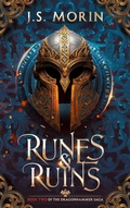 Cover: Runes & Ruins - Magical Scrivener Press