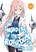 Cover: Invaders of the Rokujouma!? Collector's Edition 13 (Light Novel) - J-Novel Club