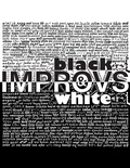 Cover: IMPROVS in black & white - Poetry Global Network