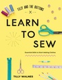 Cover: Tilly and the Buttons: Learn to Sew - Quadrille Publishing Ltd