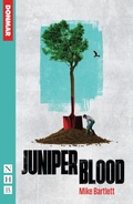 Cover: Juniper Blood - Nick Hern Books