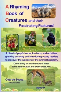 Enlarge image Cover: A Rhyming Book of Creatures and their Fascinating Features! - Self-Published