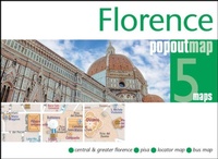Abbildung von: Florence PopOut Map - PopOut Maps