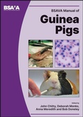 Cover: BSAVA Manual of Guinea Pigs - British Small Animal Veterinary Association