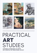 Cover: Practical Art Studies - 3DTotal Publishing Ltd