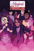 Cover: Magical Natalie - Arledge Comics