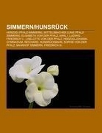 Abbildung von: Simmern-Hunsruck - Books LLC, Wiki Series
