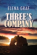 Cover: Three's Company - Purple Hand Press
