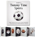 Cover: Baby's Tummy Time Sports - Paige Tate & Co