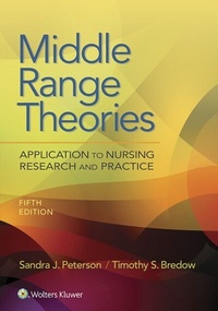 Abbildung von: Middle Range Theories - WOLTERS KLUWER HEALTH