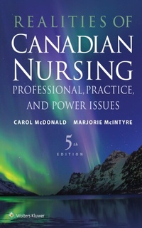 Abbildung von: Realities of Canadian Nursing - WOLTERS KLUWER HEALTH