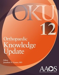 Abbildung von: Orthopaedic Knowledge Update 12 - WOLTERS KLUWER HEALTH