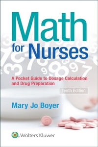 Abbildung von: Math For Nurses - WOLTERS KLUWER HEALTH