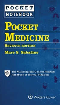 Abbildung von: Pocket Medicine - WOLTERS KLUWER HEALTH