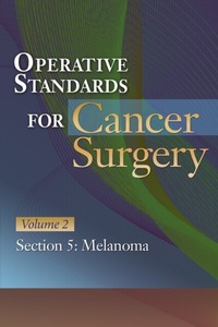 Abbildung von: Operative Standards for Cancer Surgery - WOLTERS KLUWER HEALTH