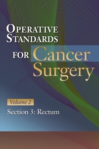 Abbildung von: Operative Standards for Cancer Surgery - WOLTERS KLUWER HEALTH
