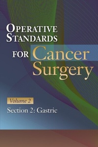Abbildung von: Operative Standards for Cancer Surgery - WOLTERS KLUWER HEALTH