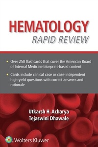 Abbildung von: Hematology Rapid Review - WOLTERS KLUWER HEALTH