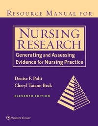 Abbildung von: Resource Manual for Nursing Research - WOLTERS KLUWER HEALTH
