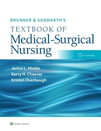 Abbildung von: Brunner & Suddarth's Textbook of Medical-Surgical Nursing - WOLTERS KLUWER HEALTH