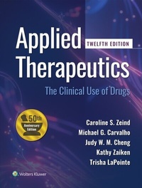 Abbildung von: Applied Therapeutics - WOLTERS KLUWER HEALTH