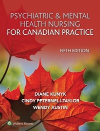 Abbildung von: Psychiatric & Mental Health Nursing for Canadian Practice - WOLTERS KLUWER HEALTH