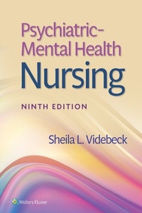 Abbildung von: Psychiatric-Mental Health Nursing - WOLTERS KLUWER HEALTH
