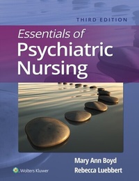 Abbildung von: Essentials of Psychiatric Nursing - WOLTERS KLUWER HEALTH