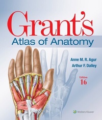 Abbildung von: Grant's Atlas of Anatomy - WOLTERS KLUWER HEALTH