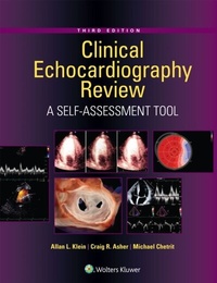 Abbildung von: Clinical Echocardiography Review - WOLTERS KLUWER HEALTH
