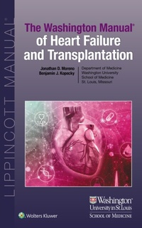Abbildung von: Washington Manual of Heart Failure and Transplantation - WOLTERS KLUWER HEALTH