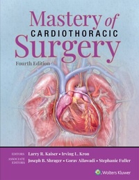 Abbildung von: Mastery of Cardiothoracic Surgery - WOLTERS KLUWER HEALTH