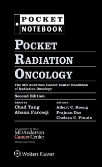 Abbildung von: Pocket Radiation Oncology - WOLTERS KLUWER HEALTH