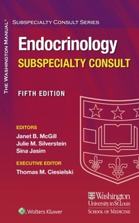 Abbildung von: Washington Manual Endocrinology Subspecialty Consult - WOLTERS KLUWER HEALTH