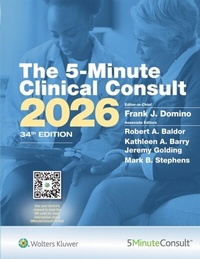 Abbildung von: 5-Minute Clinical Consult 2026 - WOLTERS KLUWER HEALTH