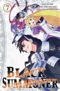 Cover: Black Summoner, Vol. 7 (manga) - J-Novel Club