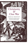 Cover: Christianity and Class War - Arouca Press