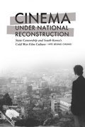 Cover: Cinema under National Reconstruction - Rutgers University Press