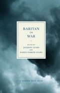 Cover: Raritan on War - Rutgers University Press