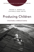 Cover: Producing Children - Rutgers University Press