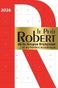 Cover: Le Petit Robert de la langue francaise et sa version numerique - 2026 2026 - Le Robert
