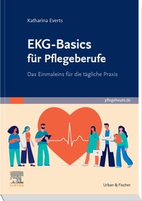 Abbildung von: EKG-Basics für Pflegeberufe - Elsevier