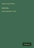 Cover: Gabriella - Antigonos Verlag
