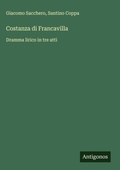 Cover: Costanza di Francavilla - Antigonos Verlag