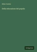 Cover: Della educazione del popolo - Antigonos Verlag