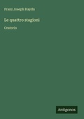 Cover: Le quattro stagioni - Antigonos Verlag
