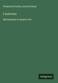 Cover: L'indovina - Antigonos Verlag