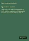 Cover: I puritani e i cavalieri - Antigonos Verlag