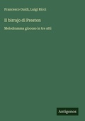 Cover: Il birrajo di Preston - Antigonos Verlag